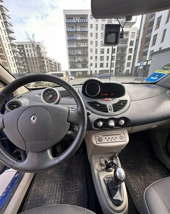 Renault Twingo cena 8500 przebieg: 202125, rok produkcji 2007 z Gdańsk małe 92